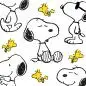 Preview: 20 Premium Papierservietten "Snoopy & Woodstock" – Peanuts Kult-Design, 33x33 cm