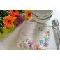Preview: 20 Servietten Sommerblumen mit Schmetterlingen – 33 cm – Dekorativ & bunt