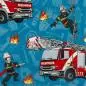 Mobile Preview: 20 Servietten Feuerwehr Feuerwehrmann Autos 33cm