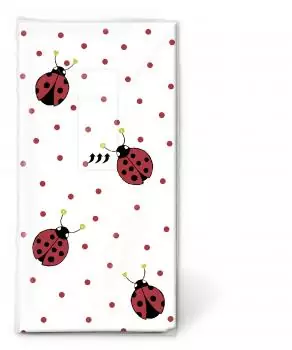 handkerchiefs TT Ladybirds and dots