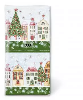 handkerchiefs TT Christmas town
