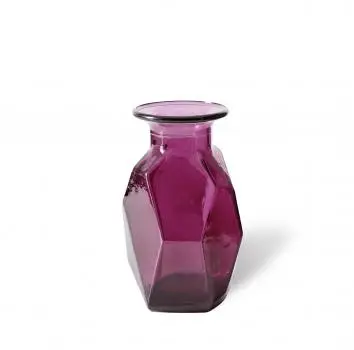 1 Vase Dekorglas Nordische Beere klein 8x16cm