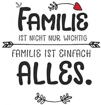 20 Servietten Familie Sprüche Geburtstag Liebe Essen 33cm