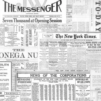 20 Servietten Zeitung alt Vintage 33cm