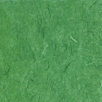 20 Cocktail Napkins Pure fern green 25cm Cocktail