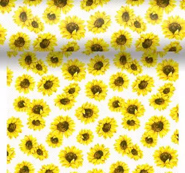1 Tischset Sonnenblumen Blumen Sommer 40 x 480 cm
