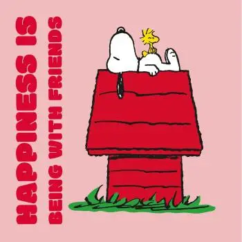 Snoopy Love Servietten (20er Pack) | Peanuts Fan-Artikel