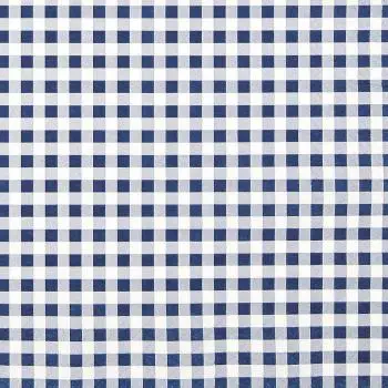 20 napkins dark blue checkered timeless 33cm