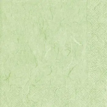 20 Lunch Napkins Pure mint green 33x33 cm,