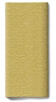 1 table runner embossed Moments Ornament gold