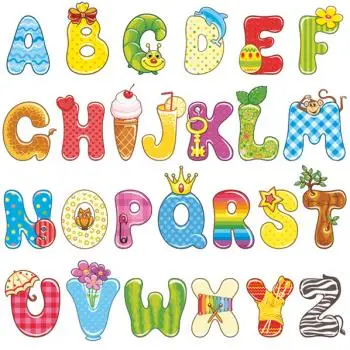 20 napkins back to school Alfabet Alphabet ABC 33cm
