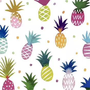 16 Napkins Moments "Pineapple Fun" 33x33 cm