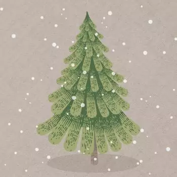 20 napkins Crafty Tree 24cm