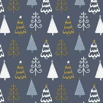 20 napkins Fun trees Blue 24cm