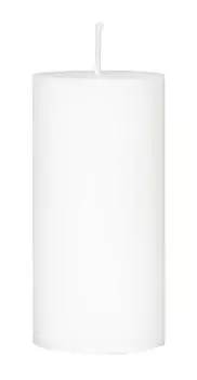 1 Candle Candle Block white 100x50 mm