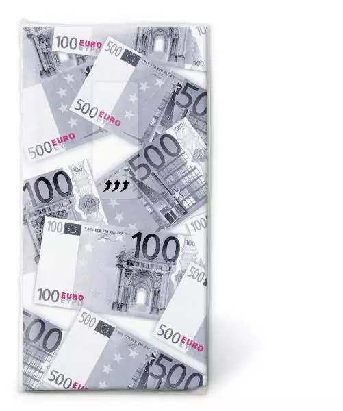 10 Taschentücher Euro (1Packung)