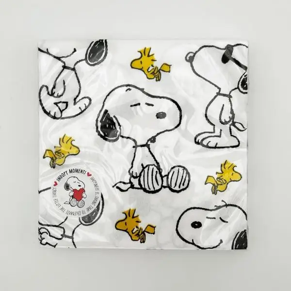 Snoopy Servietten (20er Pack) | Peanuts Fan-Artikel für den Tisch