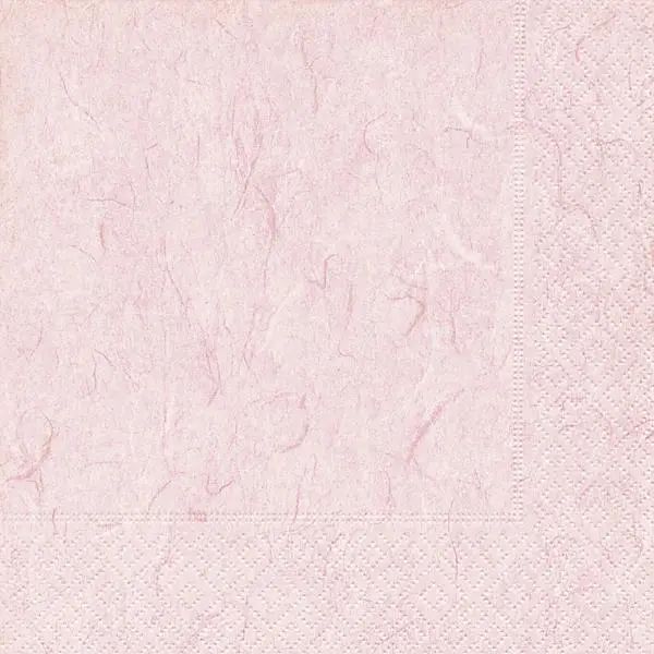 20 Lunch Napkins Pure soft pink 33x33 cm,