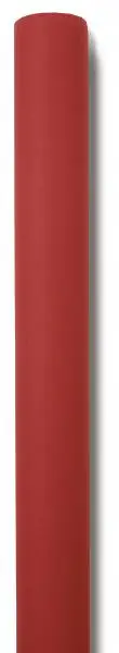 1 Tablecloth roll Uni red, 120 x 500 cm, dyed through, Airlaid