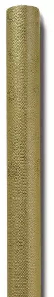 1 Tablecloth roll 118x500cm Moments Uni gold