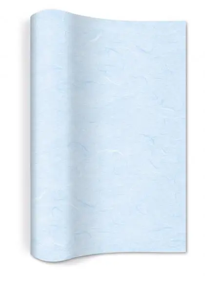 1 table runners TL Pure pastel blue 400x25cm
