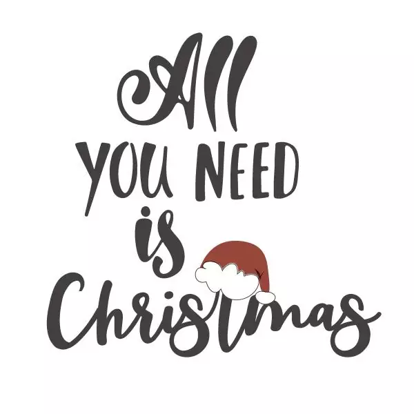 20 napkins All you need Xmas 33cm