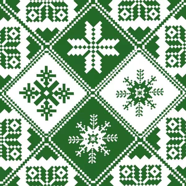 20 Napkins Traditions green 33x33 cm