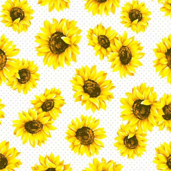 20 napkins sunflower flowers summer Sunflower Garden 33cm as table decoration