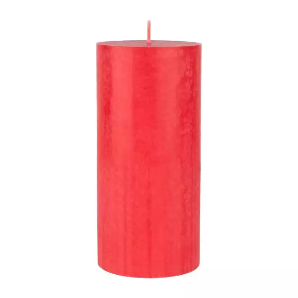 1 Candle Candle Pillar red 150x70mm