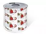 1 Toilettenpapier Oh, Weihnachtsmann auf dem Klo