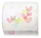 1 Toilet paper Hearts Pastel 200 Blatt