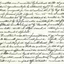 20 Servietten Brief alt Vintage 33cm