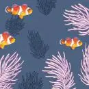 20 Lunch Napkins 33cm Clown fishes
