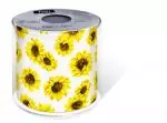 Toilet paper sunflower 1 roll