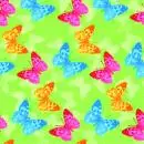 20 napkins butterflies colorful summer animal birthday 33cm