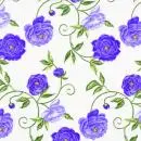 20 napkins peony purple roses flower pattern watercolor 33cm