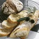 20 Lunch Napkins fresh bread