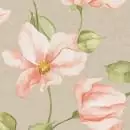 25 Servietten Blüten pastell Recycling umweltfreundlich 33x33 cm