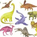 20 Servietten Dinosaurier Dinos 33cm