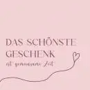 20 Servietten Gemeinsame Zeit Familie Freunde 33cm
