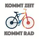 20 Servietten Kommt Zeit kommt Rad 33cm
