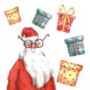 20 napkins Goofy Santa 33cm