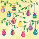 16 Servietten Moments Ostereierstrauch Ostern 33cm