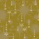 20 napkins Sprinkle Rain gold 33cm