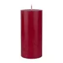 1 Candle Candle Pillar bordeaux 150x70mm