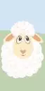 10 Taschentücher Schafe im Frühling Osterlamm 21