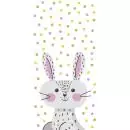 10 Handkerchiefs Happy Bunny 22x11cm