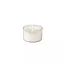 1 Candle CANDLES T-LIGHT 39MM 6H WHITE 50 Stück Packung,