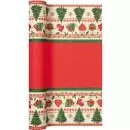 Table runner roll Christmas tradition airlaid table tape Christmas tree gifts balls 40cm x 4.90m