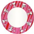 Peanuts Snoopy Pappteller Pink & Rot – 23cm Party-Teller Set (10 Stück)